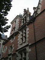 Blois, Chateau, Aile Louis XII (6)